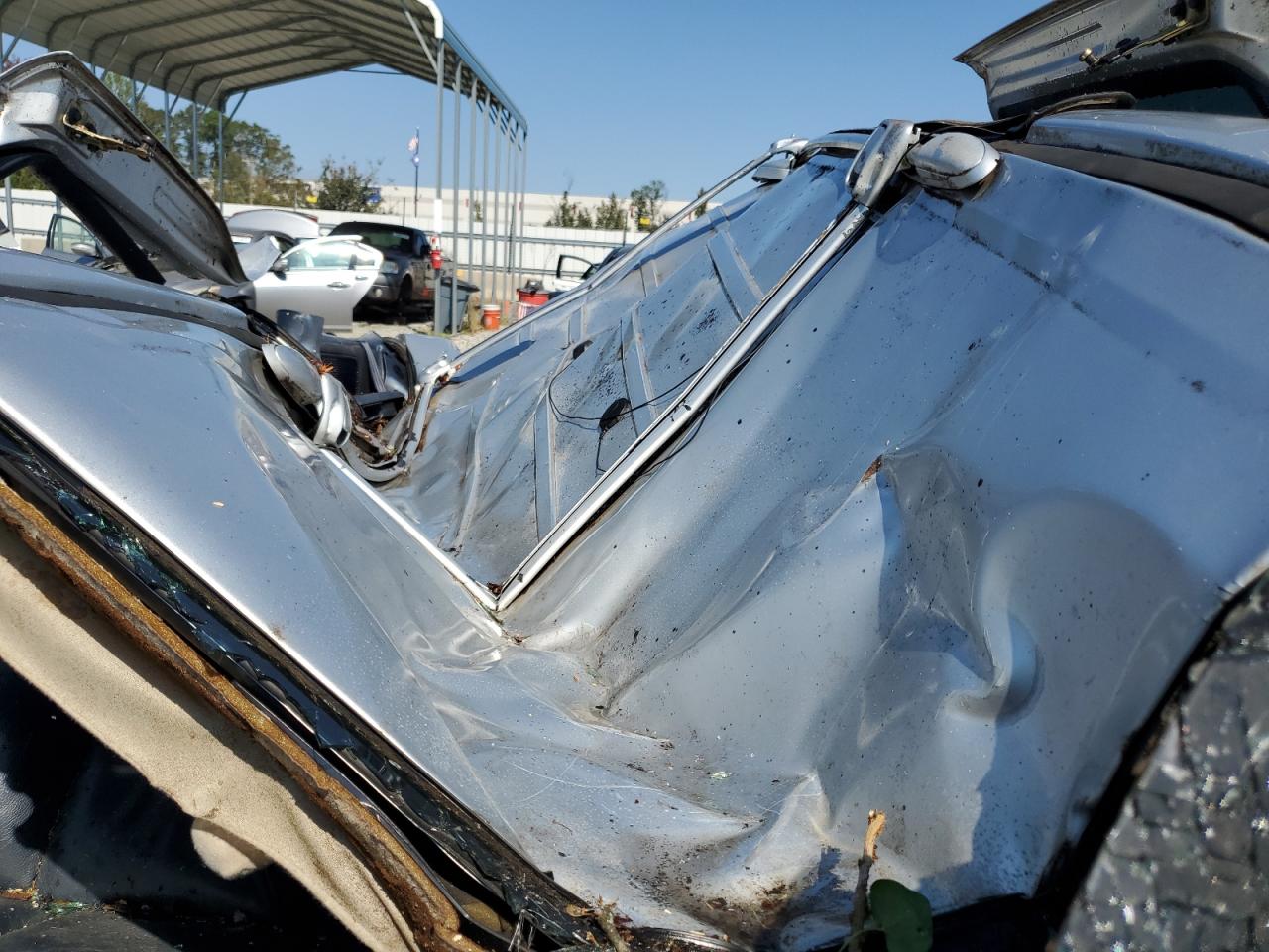 2002 Chrysler Town & Country VIN 2C8GT64L32R540799 Copart auction photo, all over damage thumbnail 10
