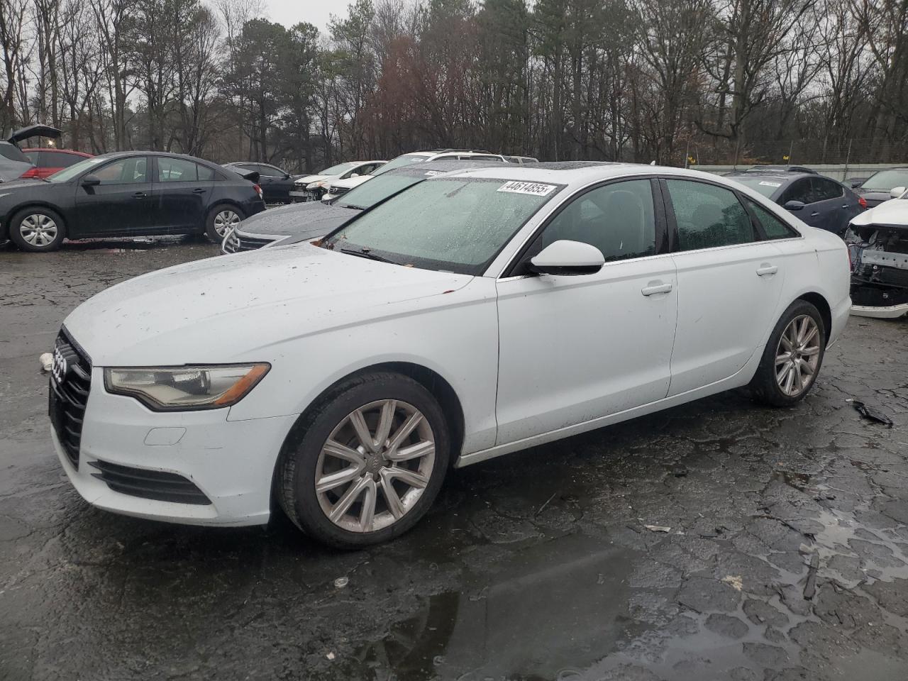 2014 Audi A6 VIN WAUFFAFC3EN069899