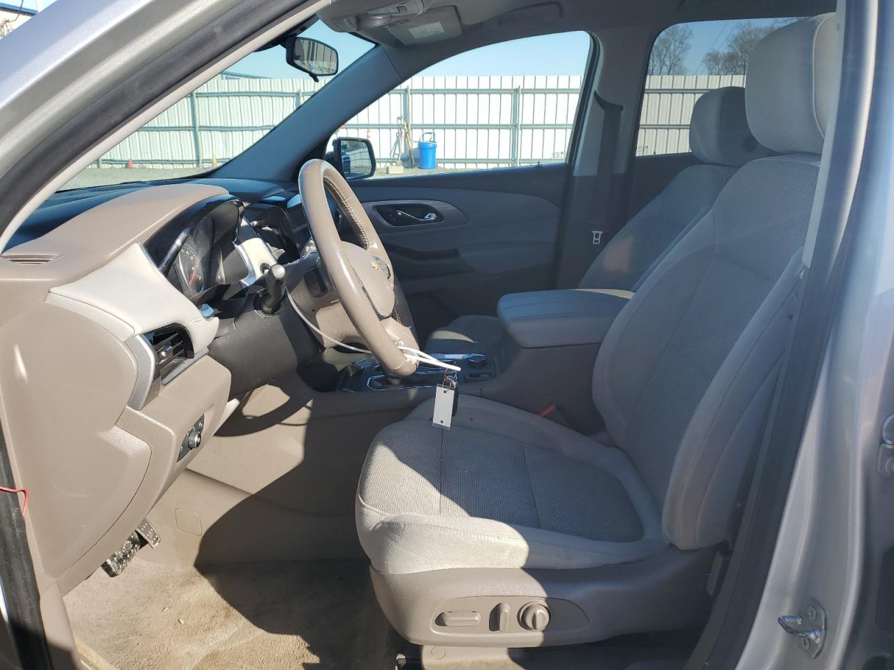 2019 Chevrolet Traverse VIN 1GNERGKW1KJ195486 Copart auction photo, side damage thumbnail 7