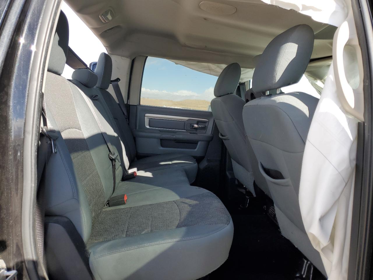 2016 RAM 2500 VIN 3C6TR5EJ7GG173836 Copart auction photo, rollover damage thumbnail 10
