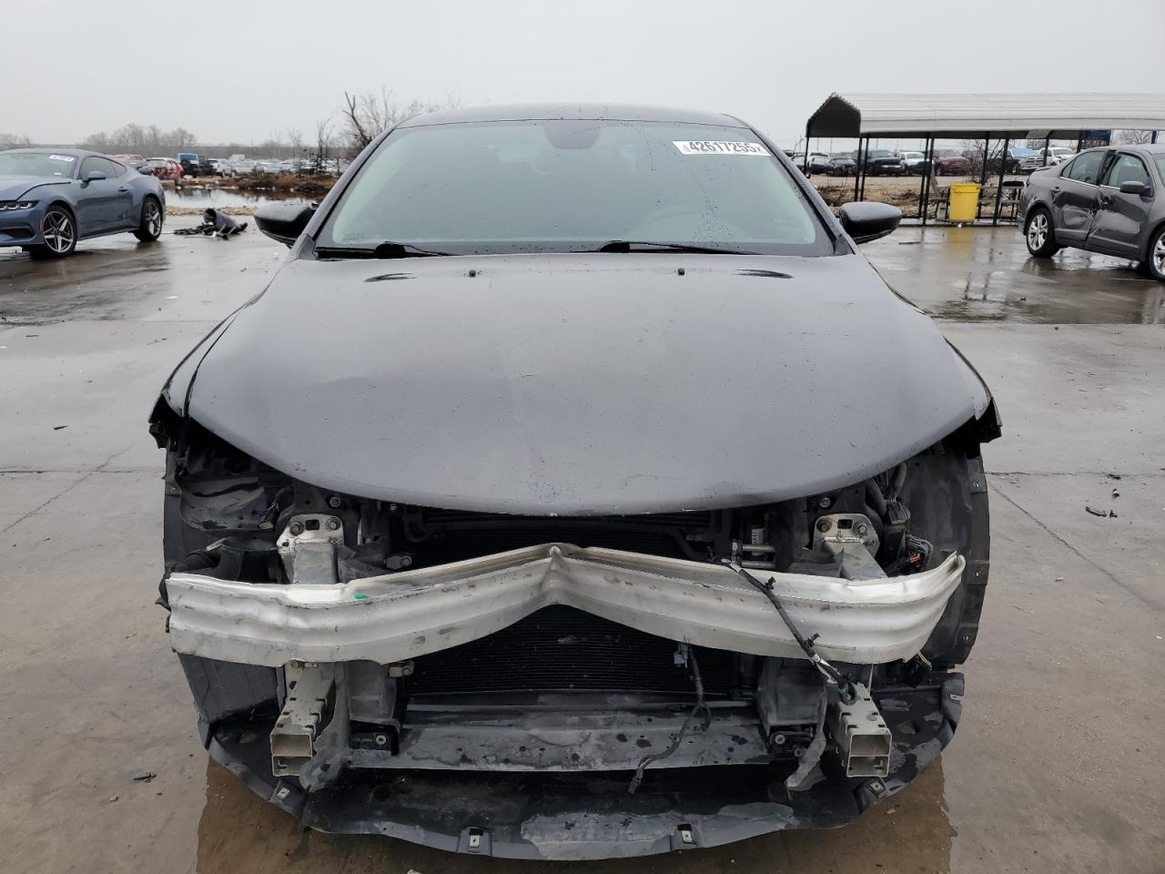 2015 Chrysler 200 VIN 1C3CCCAB7FN698127 Copart auction photo, front end damage thumbnail 5