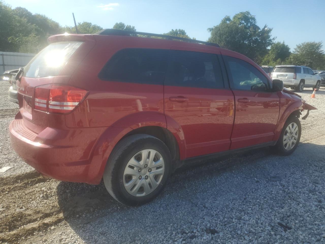 2020 Dodge Journey VIN 3C4PDCAB9LT249795 Copart auction photo, front end damage thumbnail 3