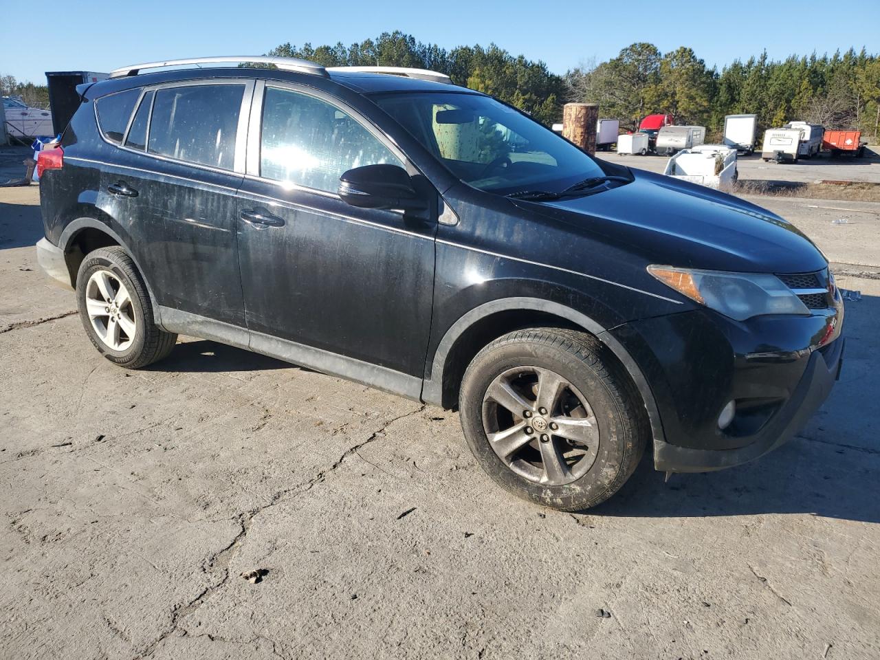 2013 Toyota RAV 4 VIN 2T3RFREV2DW045019 Copart auction photo, rear end damage thumbnail 4