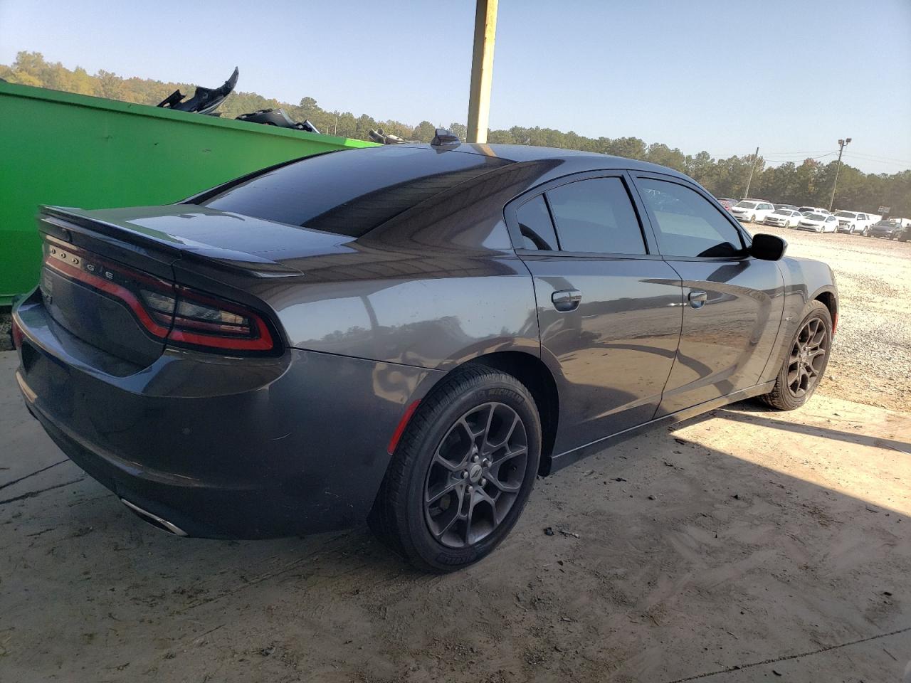 2018 Dodge Charger VIN 2C3CDXJG9JH201399 Copart auction photo, mechanical damage thumbnail 3