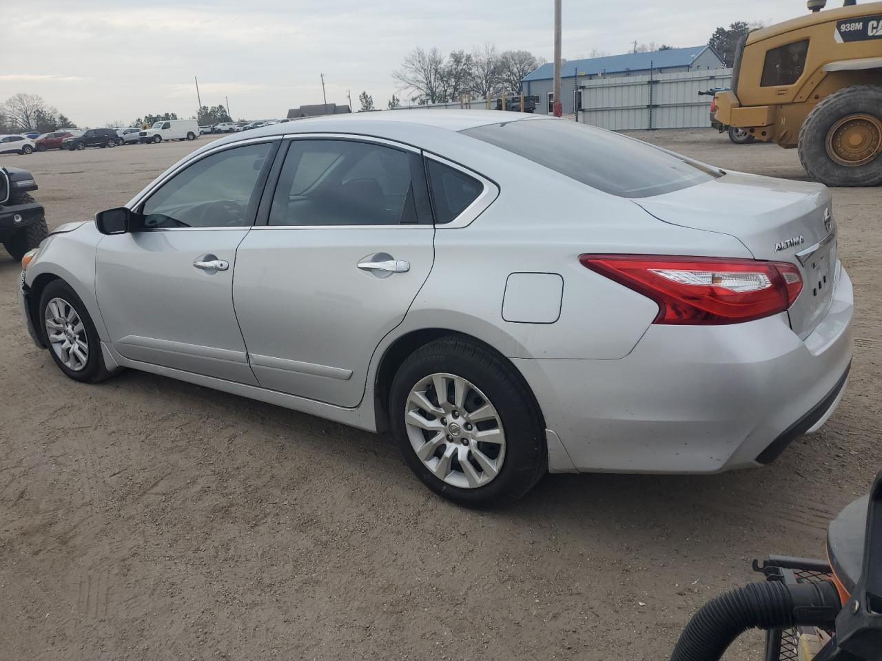 2016 Nissan Altima VIN 1N4AL3APXGC257514 Copart auction photo, side / front end damage thumbnail 2
