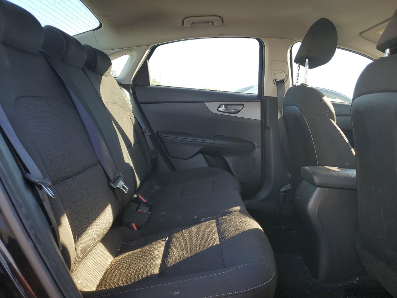 2021 KIA Forte VIN 3KPF24AD4ME376176 Copart auction photo, front end / top/roof damage thumbnail 10
