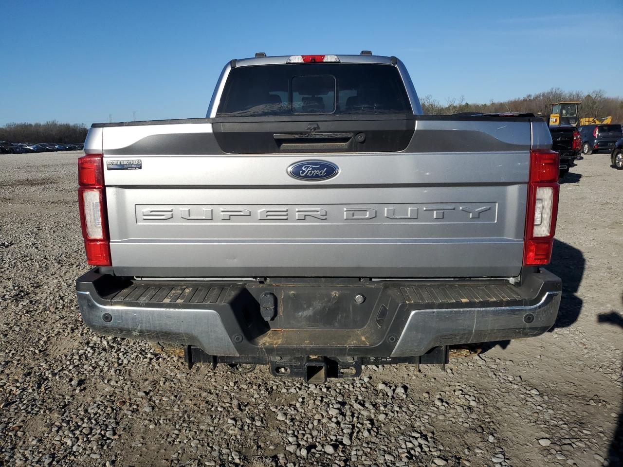 2022 Ford F250 VIN 1FT8W2BT7NEC20945 Copart auction photo, burn - interior damage thumbnail 6