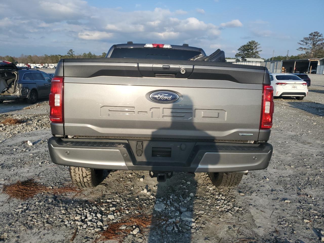 2021 Ford F-150 VIN 1FTFW1E81MKD21181 Copart auction photo, front end / minor dent/scratches damage thumbnail 6