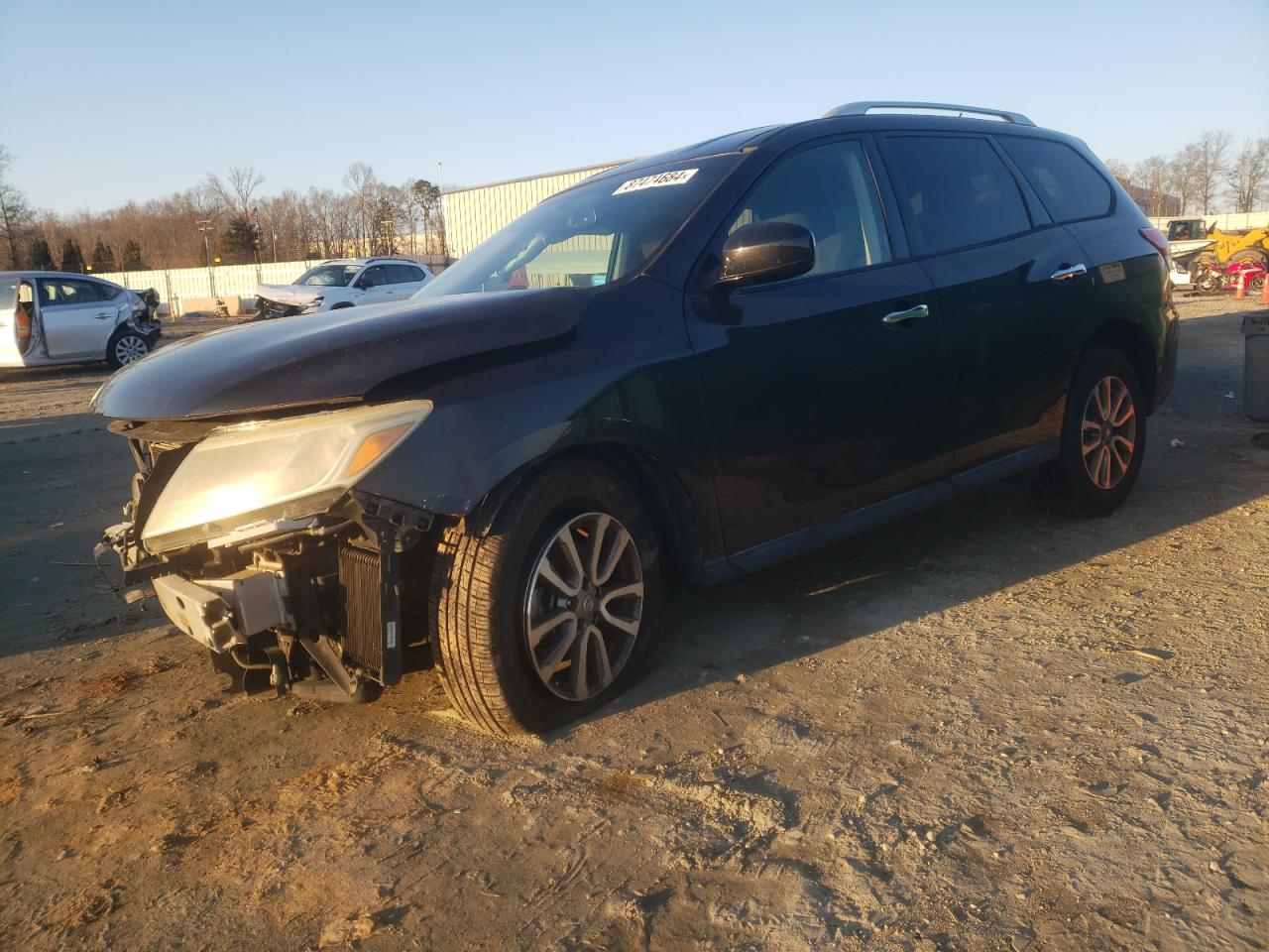 2015 Nissan Pathfinder VIN 5N1AR2MMXFC650265