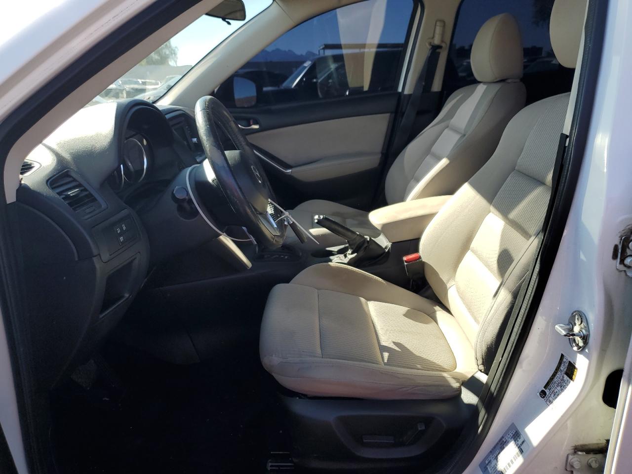 2014 Mazda CX-5 VIN JM3KE2CY7E0344432 Copart auction photo, front end / mechanical damage thumbnail 7