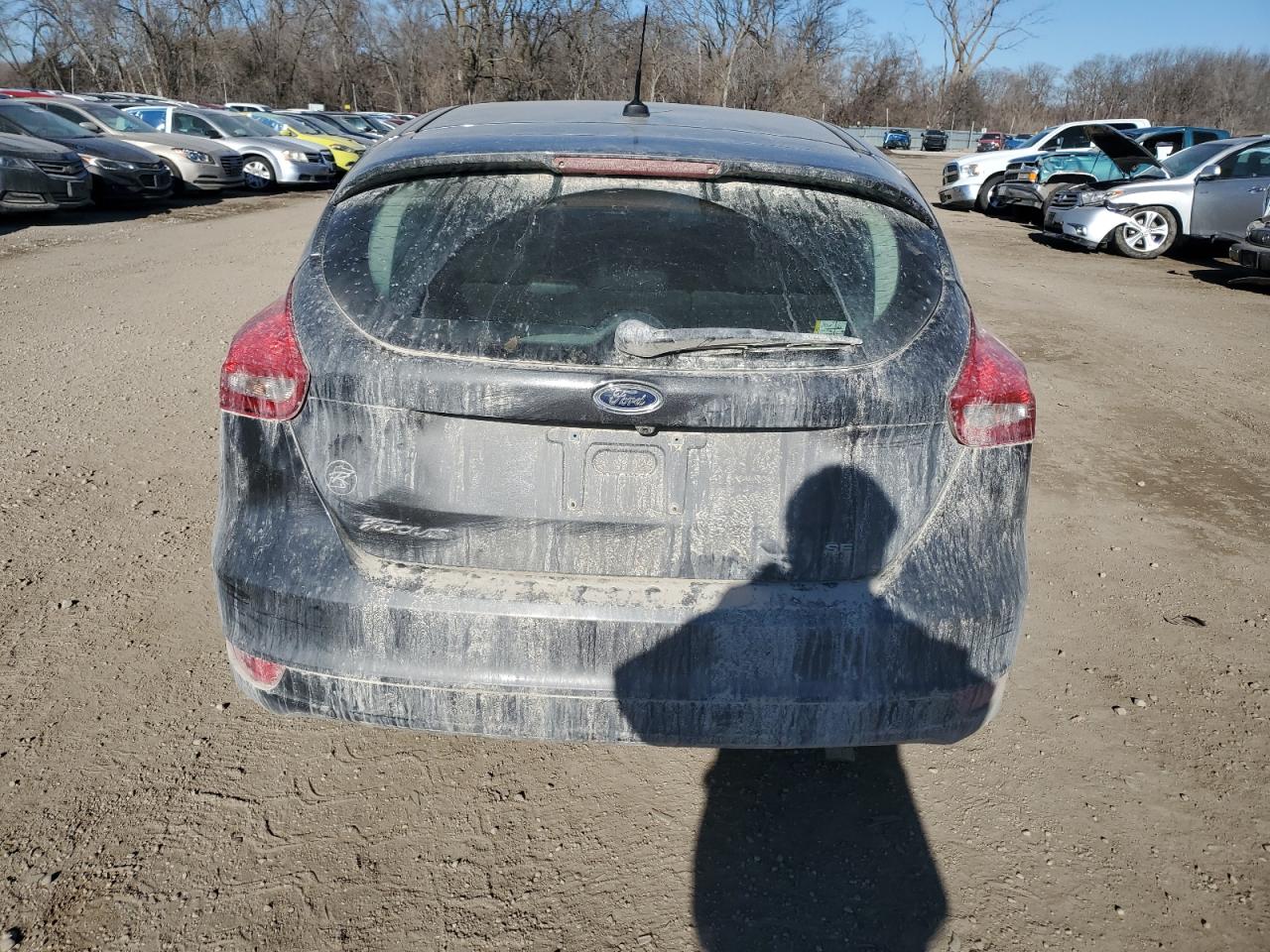 2018 Ford Focus VIN 1FADP3K22JL331262 Copart auction photo, front end damage thumbnail 6