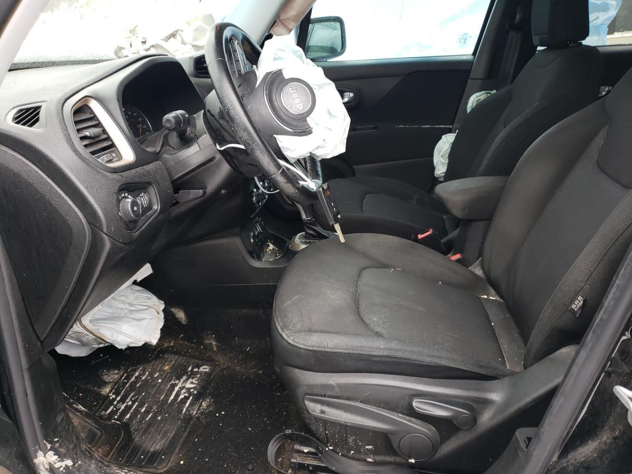 2015 Jeep Renegade VIN ZACCJBBT5FPB48323 Copart auction photo, front end / side damage thumbnail 7