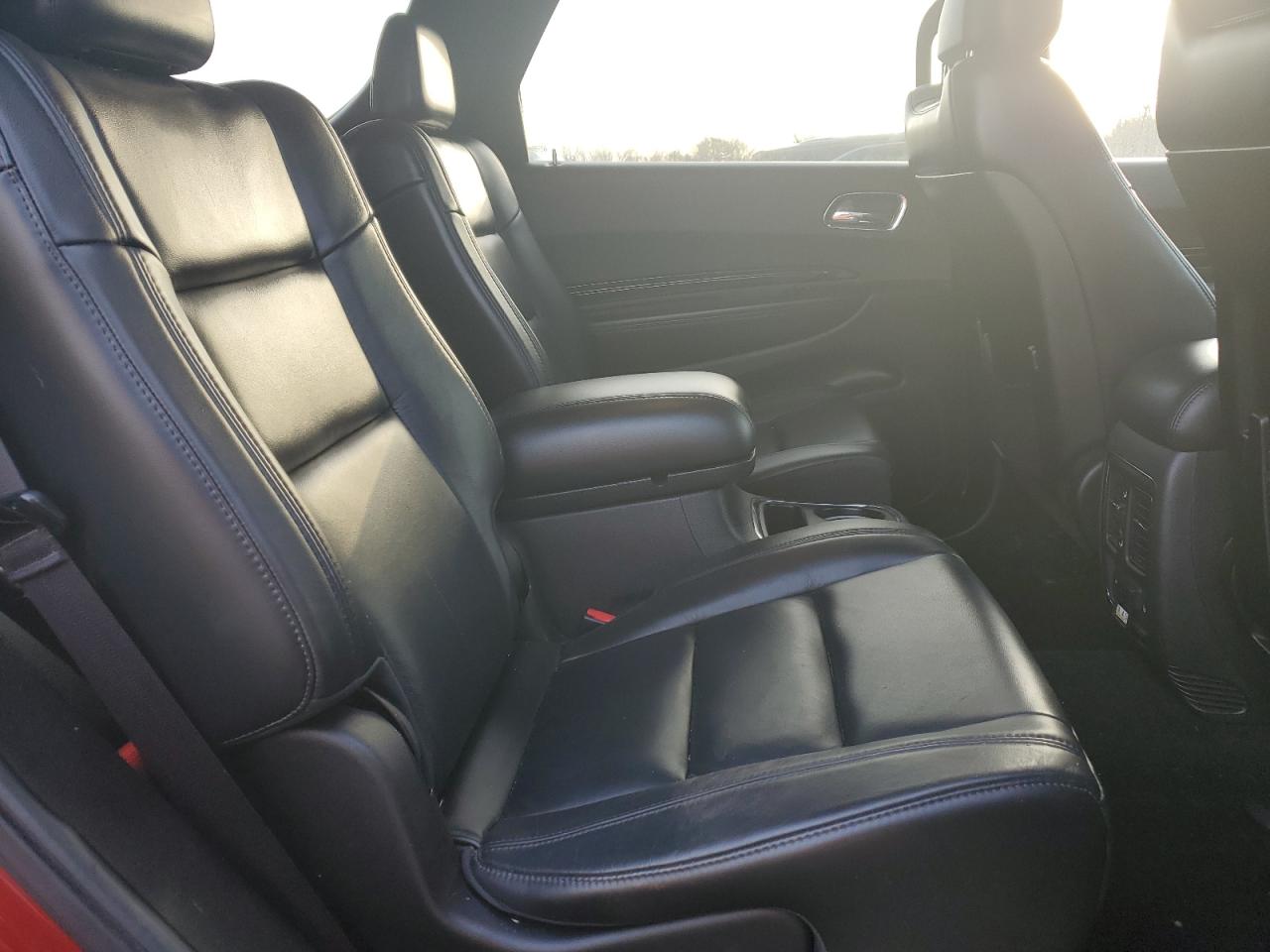 2013 Dodge Durango VIN 1C4RDJDG5DC654313 Copart auction photo, rear end damage thumbnail 11