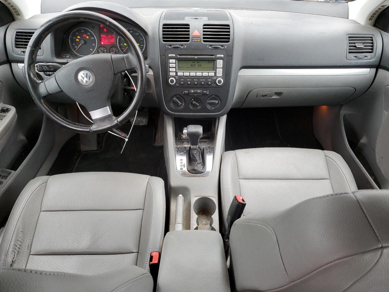 2009 Volkswagen Jetta VIN 3VWRM71K49M123182 Copart auction photo, front end damage thumbnail 8
