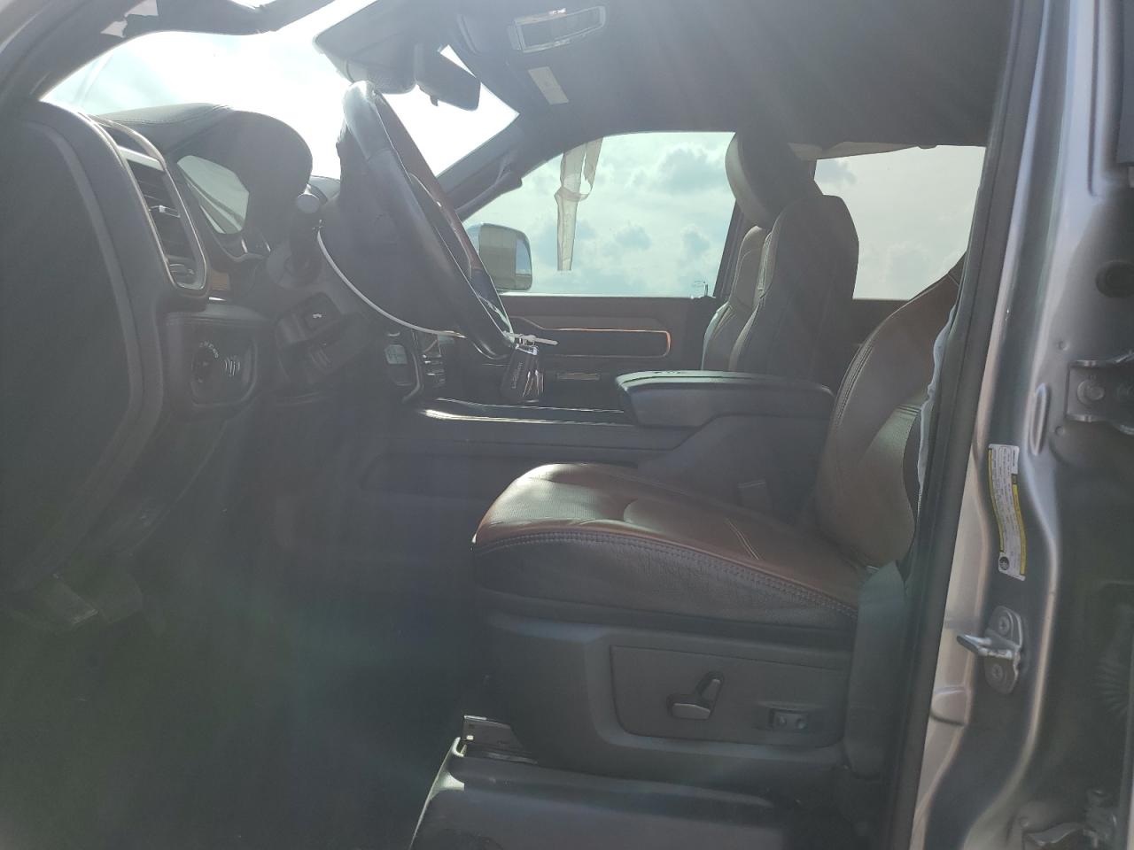 2022 RAM 2500 VIN 3C6UR5GL8NG143082 Copart auction photo, rear end / side damage thumbnail 7