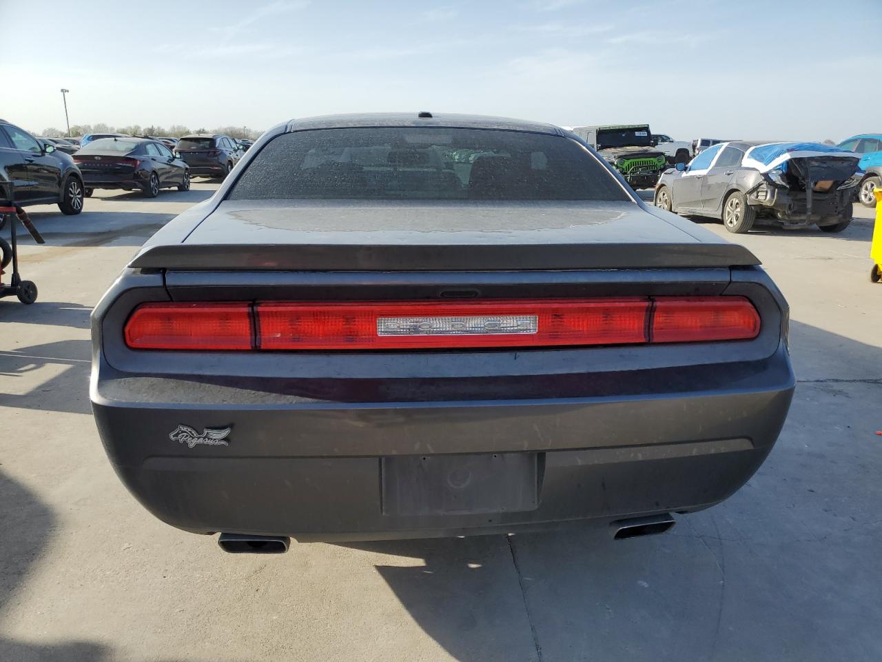 2014 Dodge Challenger VIN 2C3CDYBT3EH144804 Copart auction photo, hail damage thumbnail 6