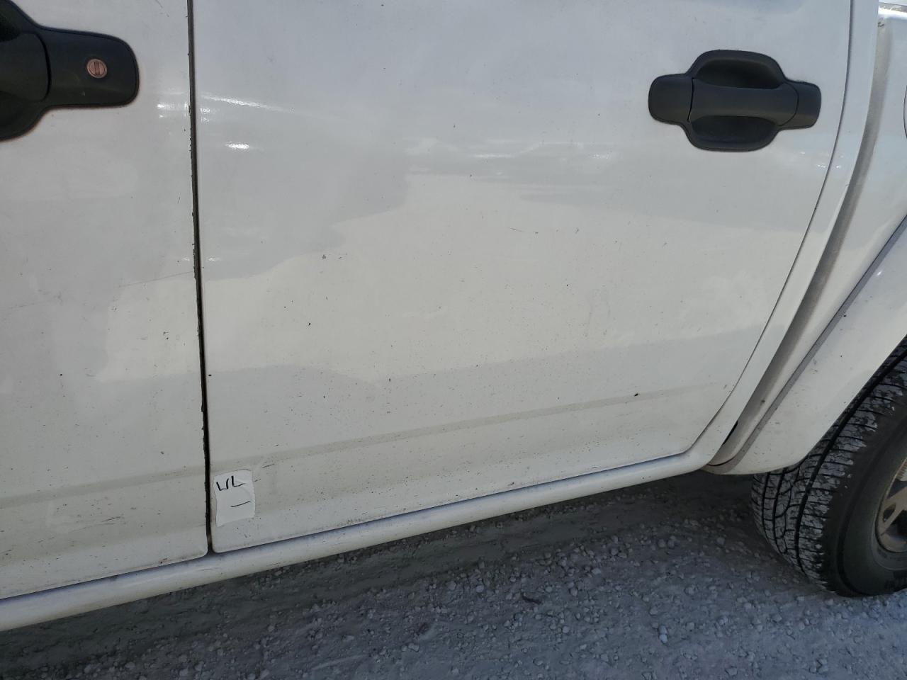 2005 Chevrolet Colorado VIN 1GCCS136458142440 Copart auction photo, water/flood damage thumbnail 12