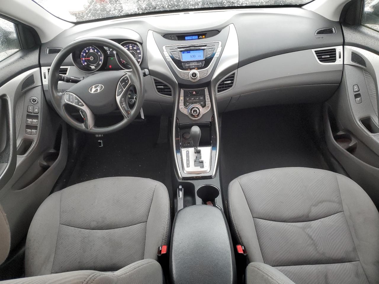 2013 Hyundai Elantra VIN 5NPDH4AE6DH208033 Copart auction photo, front end damage thumbnail 8