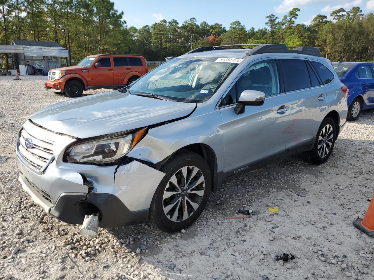 2017 Subaru Outback VIN 4S4BSENC8H3320336