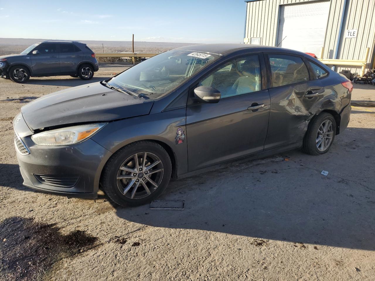 2016 Ford Focus VIN 1FADP3F20GL346250