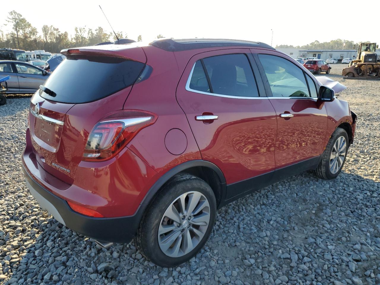 2019 Buick Encore VIN KL4CJASB2KB926397 Copart auction photo, front end damage thumbnail 3