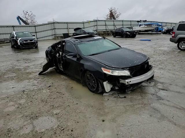 2011 Acura TL VIN 19UUA8F29BA007081 Copart auction photo, all over damage thumbnail 11