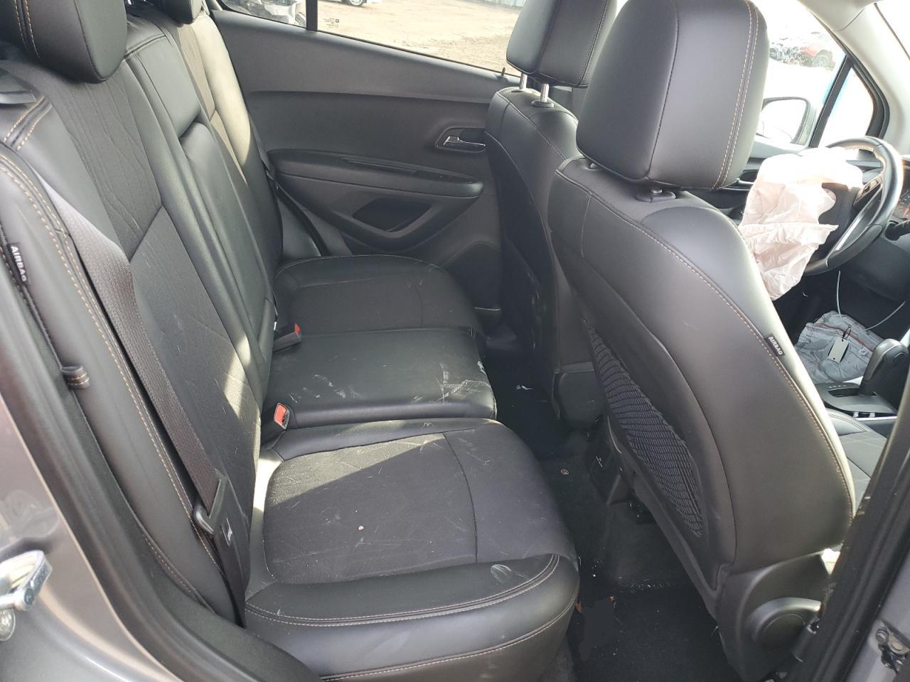 2020 Chevrolet Trax VIN 3GNCJLSB0LL258656 Copart auction photo, front end damage thumbnail 11