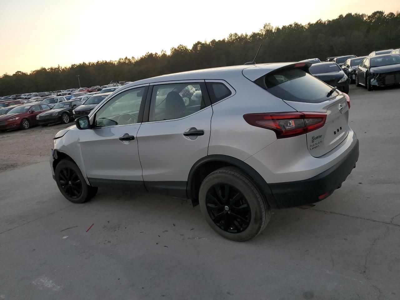 2021 Nissan Rogue VIN JN1BJ1AV6MW313307 Copart auction photo, front end damage thumbnail 2
