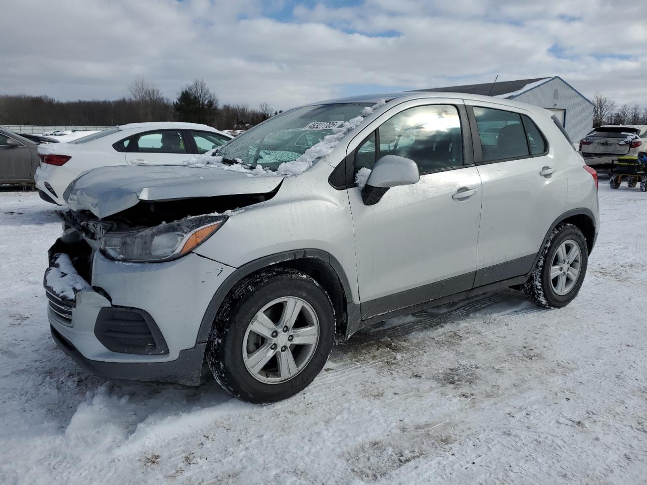 2019 Chevrolet Trax VIN 3GNCJKSBXKL221770
