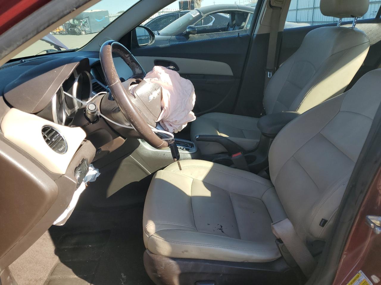 2015 Chevrolet Cruze VIN 1G1PE5SBXF7281261 Copart auction photo, all over damage thumbnail 7