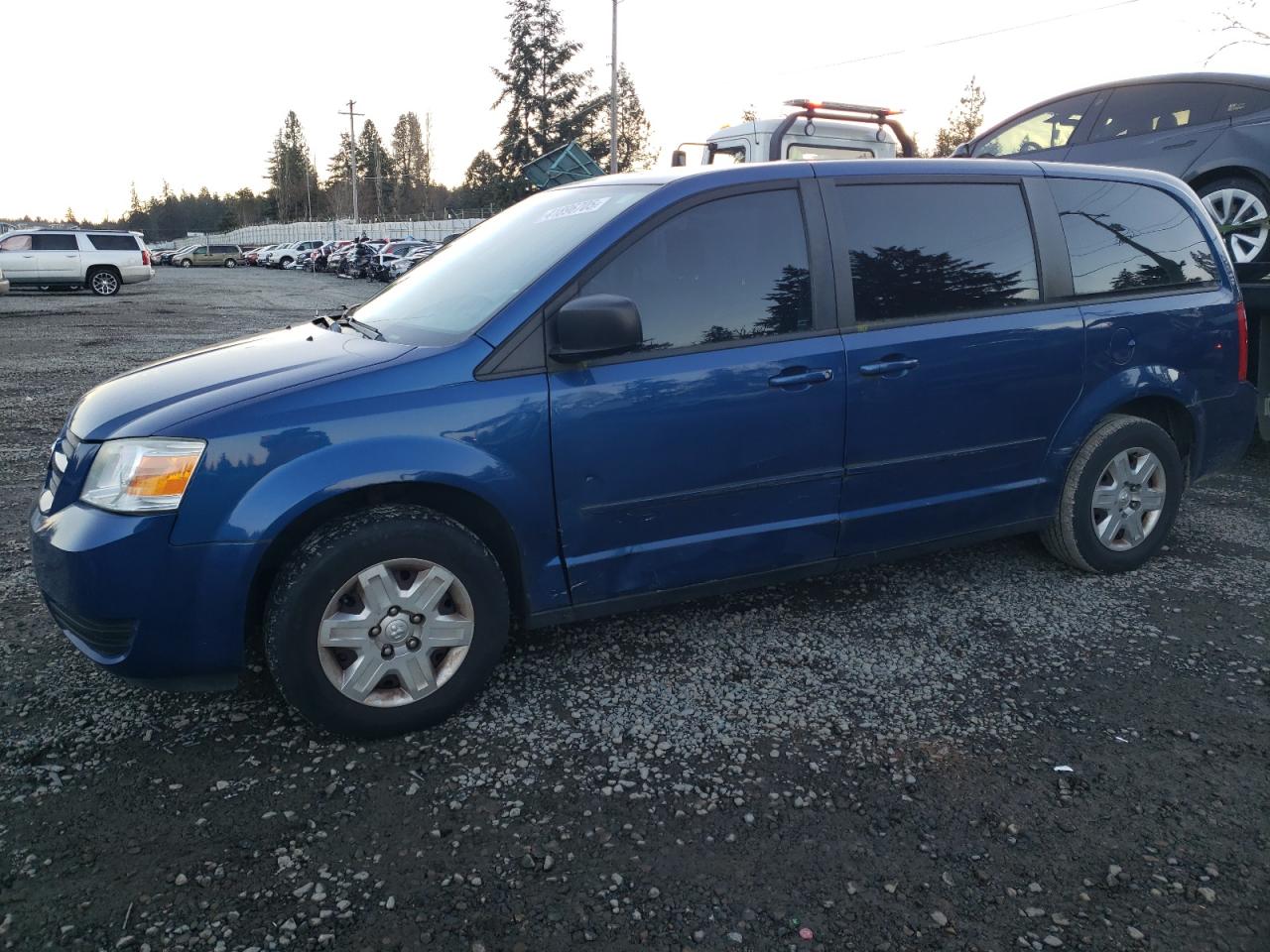 2010 Dodge Caravan VIN 2D4RN4DE0AR383941