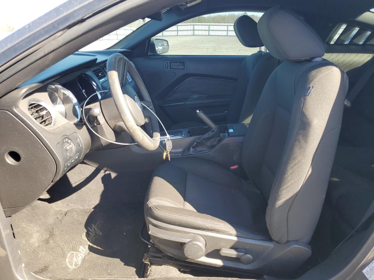 2011 Ford Mustang VIN 1ZVBP8AM3B5129650 Copart auction photo, front end / rear end damage thumbnail 7