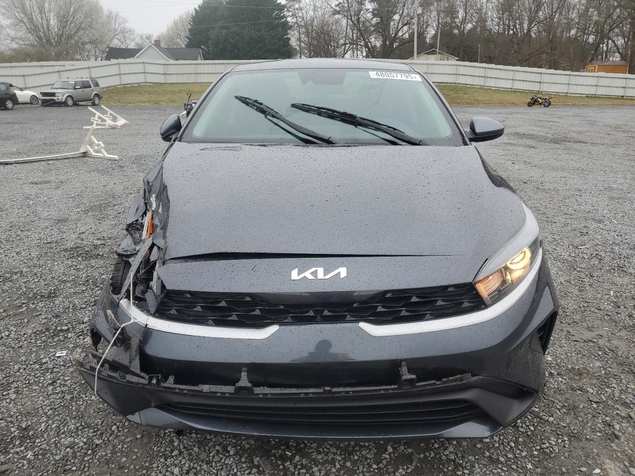 2024 KIA Forte VIN 3KPF24AD0RE722778 Copart auction photo, front end / side damage thumbnail 5