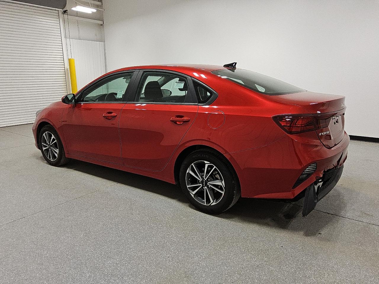 2024 KIA Forte VIN 3KPF24AD8RE764065 Copart auction photo, front end / rear end damage thumbnail 2