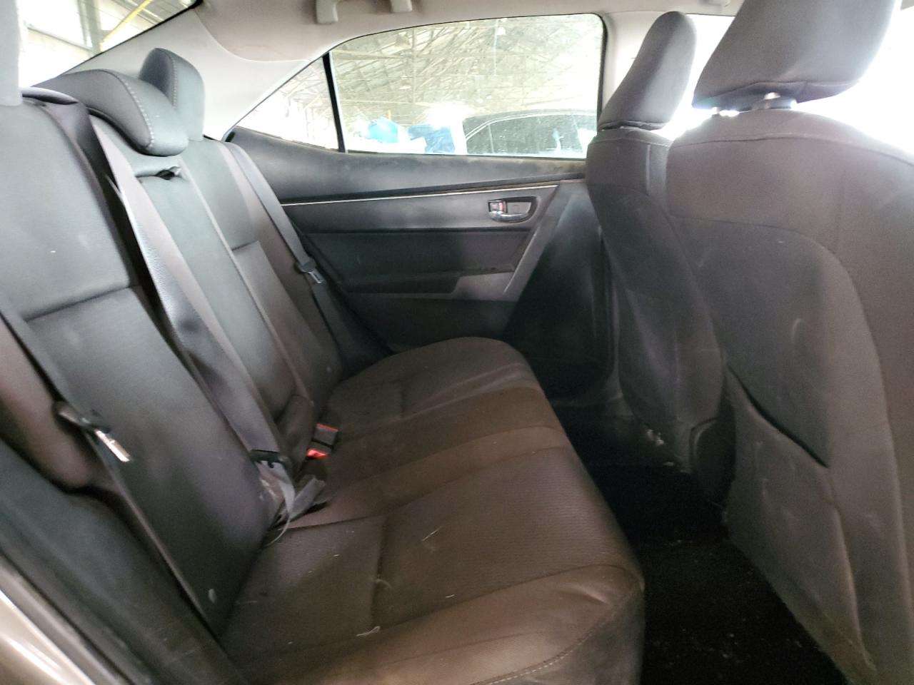 2017 Toyota Corolla VIN 5YFBURHE6HP645495 Copart auction photo, front end / mechanical damage thumbnail 10