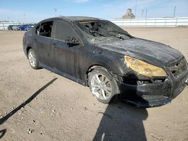 2013 Subaru Legacy VIN 4S3BMCC62D3018535 Copart auction photo, burn damage thumbnail 10