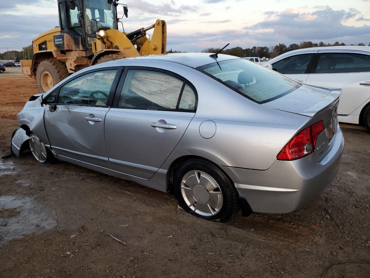 2006 Honda Civic VIN JHMFA36266S008102 Copart auction photo, front end / side damage thumbnail 2