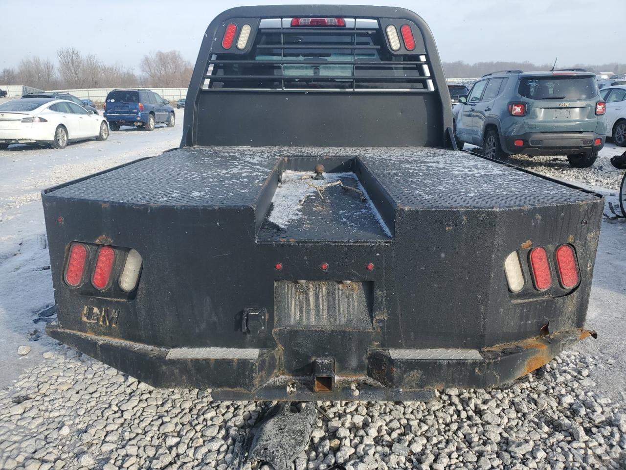 2016 GMC Sierra VIN 1GT22TEG9GZ419013 Copart auction photo, front end damage thumbnail 6