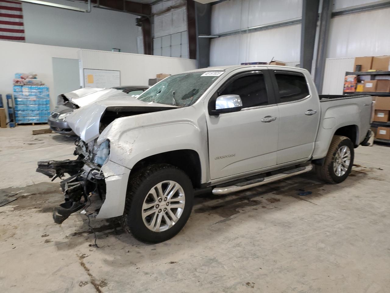 2015 GMC Canyon VIN 1GTG6CE34F1236607