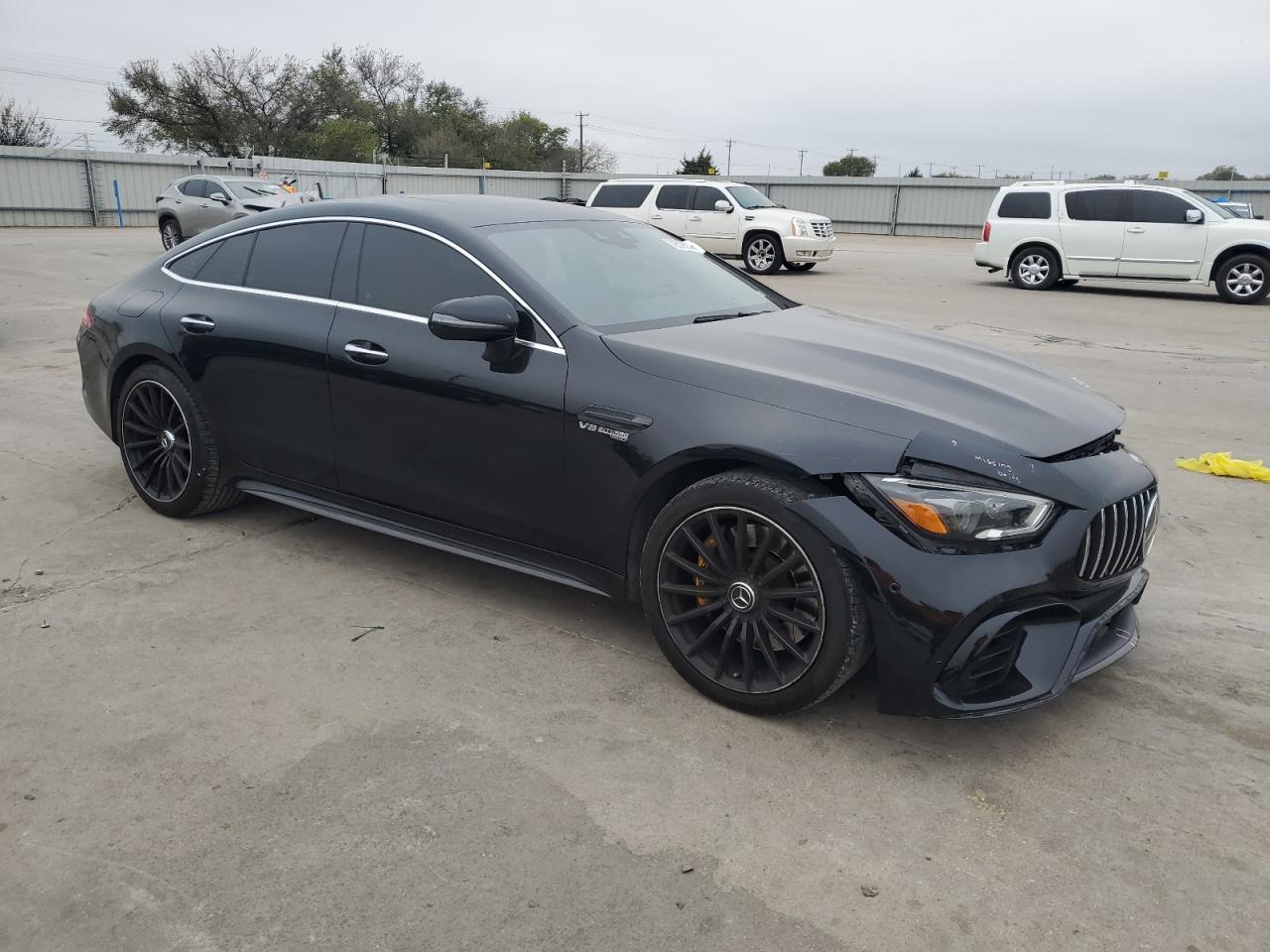 2020 Mercedes-Benz AMG GT VIN WDD7X8KB3LA011988 Copart auction photo, front end damage thumbnail 4