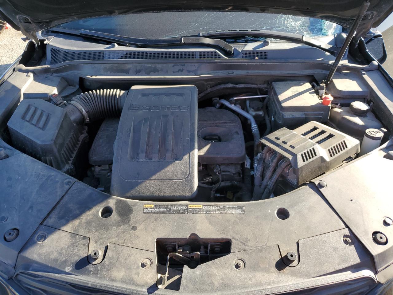 2017 Chevrolet Equinox VIN 2GNALCEK5H6231106 Copart auction photo, rollover damage thumbnail 12