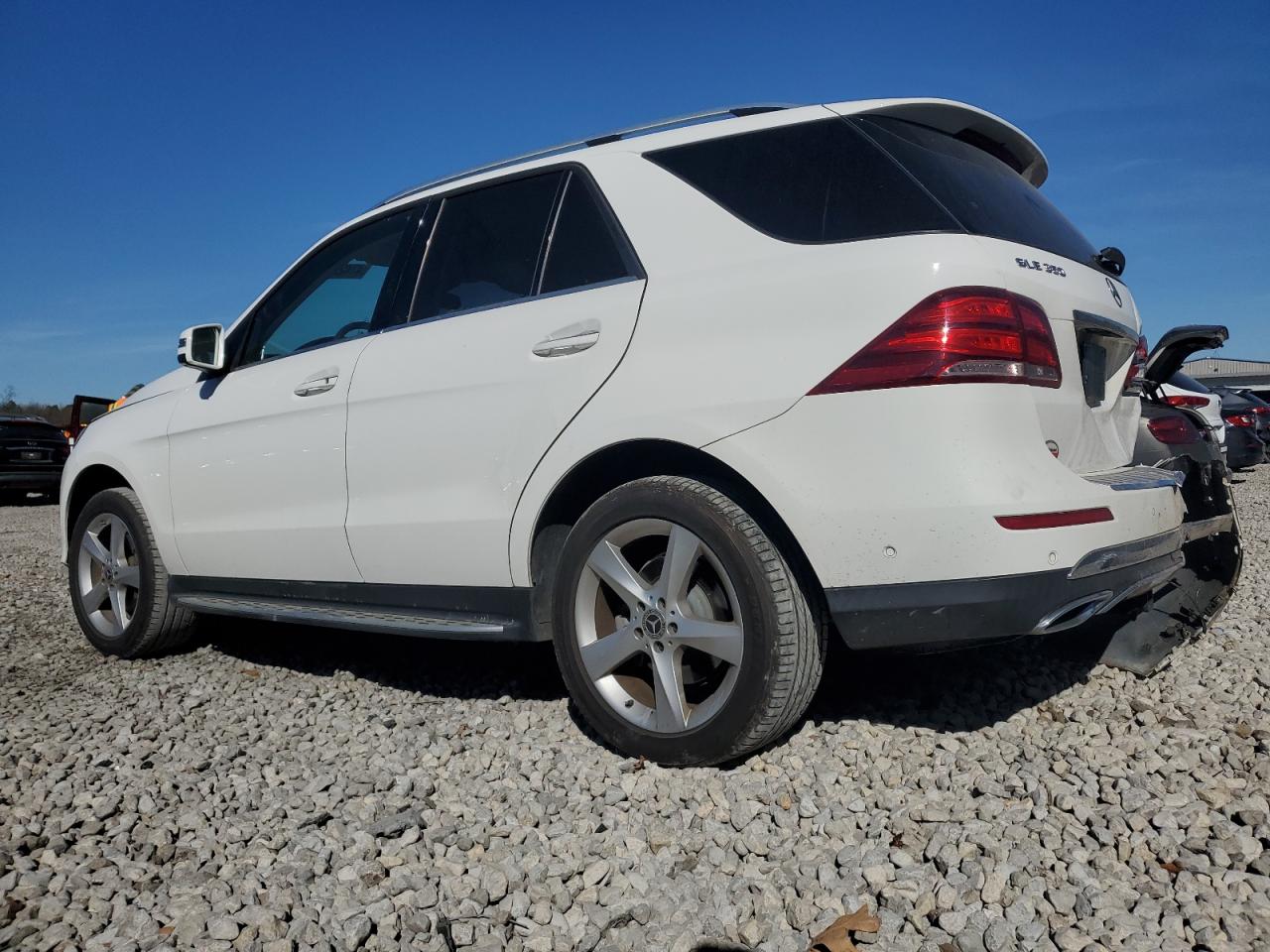 2018 Mercedes-Benz GLE VIN 4JGDA5JB4JB068413 Copart auction photo, rear end damage thumbnail 2