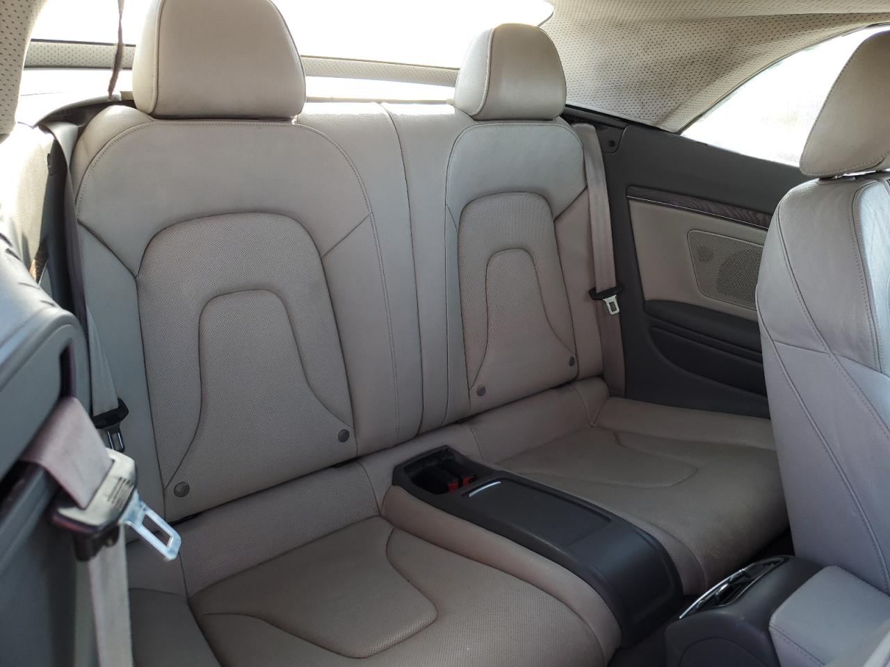 2013 Audi A5 VIN WAULFAFH5DN001598 Copart auction photo, front end damage thumbnail 10
