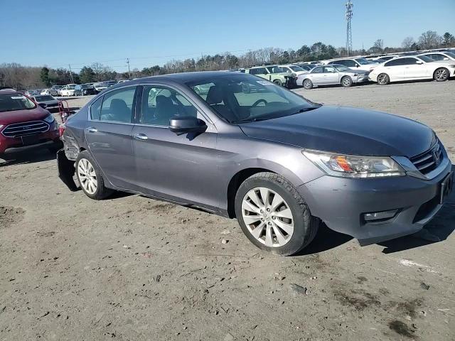 2014 Honda Accord VIN 1HGCR3F99EA034919 Copart auction photo, rear end / front end damage thumbnail 10