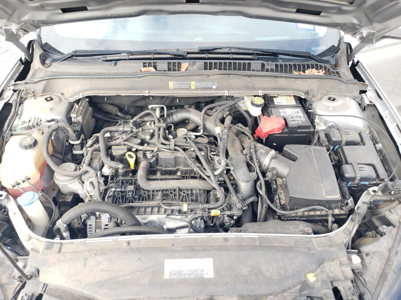 2020 Ford Fusion VIN 3FA6P0HD0LR126091 Copart auction photo, rear end / minor dent/scratches damage thumbnail 11