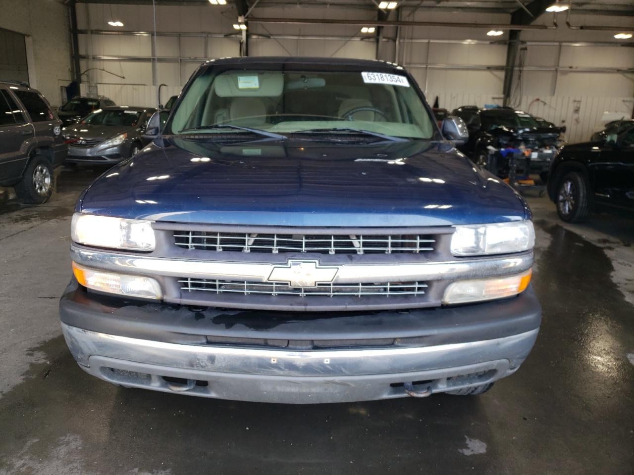 2001 Chevrolet Silverado VIN 1GCEK19V51E148749 Copart auction photo, vandalism damage thumbnail 5