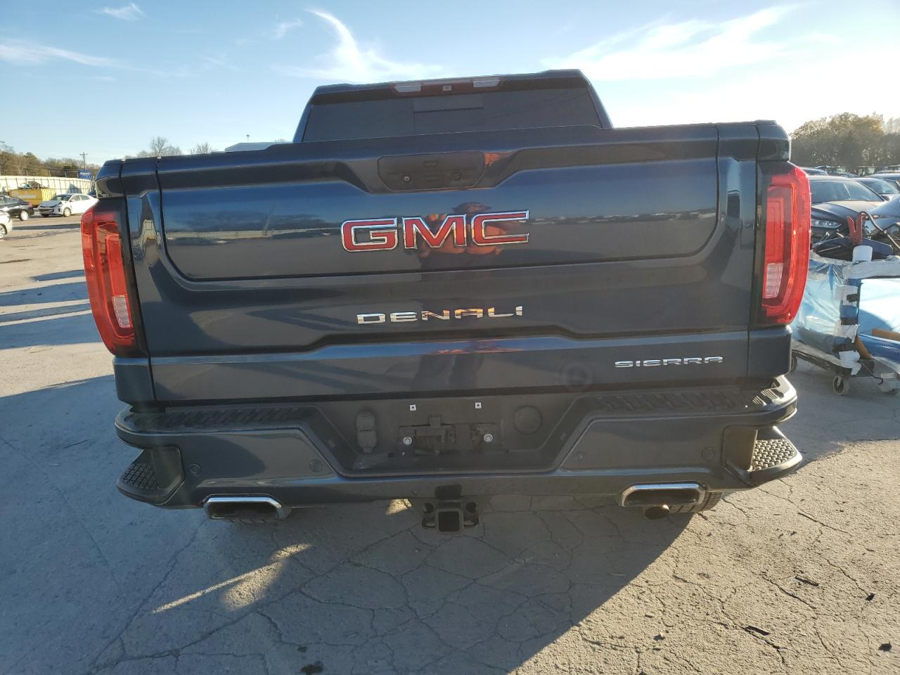 2019 GMC Sierra VIN 1GTU9FEL3KZ150096 Copart auction photo, front end damage thumbnail 6