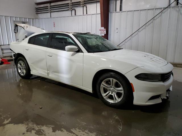 2022 Dodge Charger VIN 2C3CDXBG3NH207719 Copart auction photo, rollover damage thumbnail 4