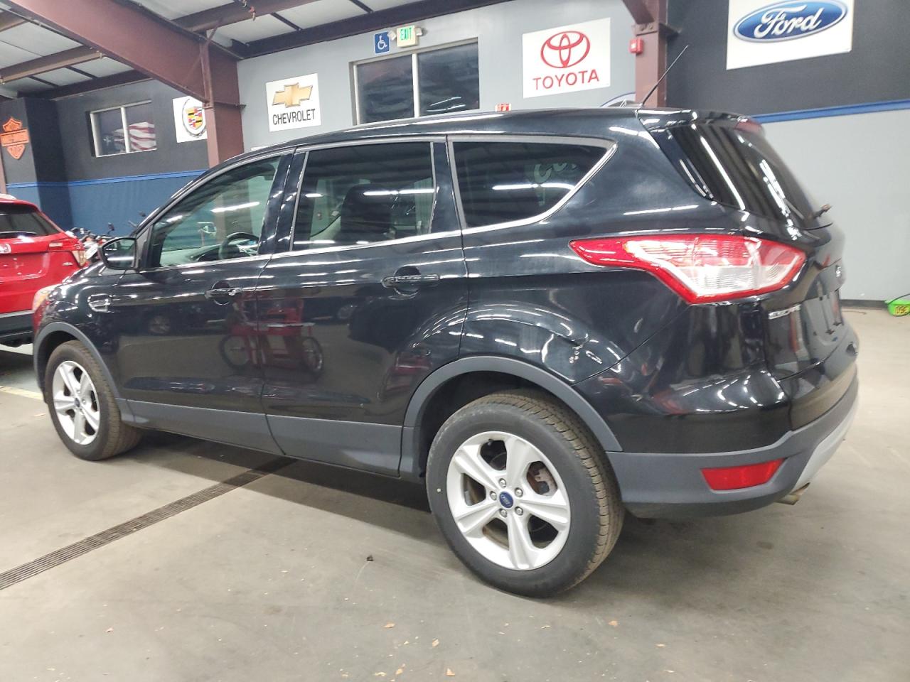 2014 Ford Escape VIN 1FMCU0GX0EUD47764 Copart auction photo, rear end / minor dent/scratches damage thumbnail 2