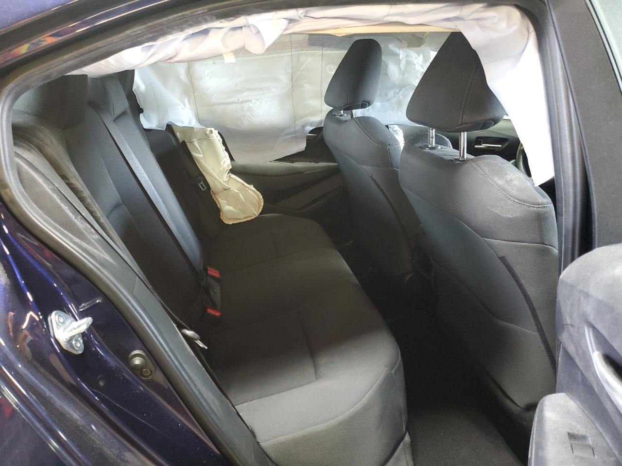 2021 Toyota Corolla VIN JTDEPMAE2MJ162389 Copart auction photo, side damage thumbnail 10